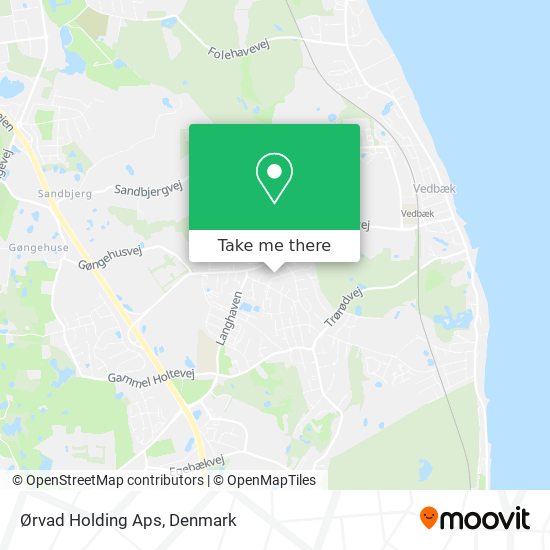 Ørvad Holding Aps map