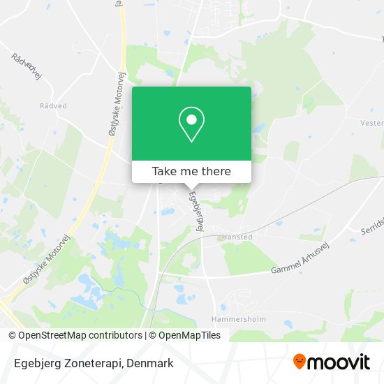 Egebjerg Zoneterapi map