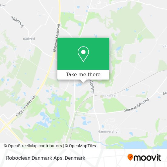 Roboclean Danmark Aps map