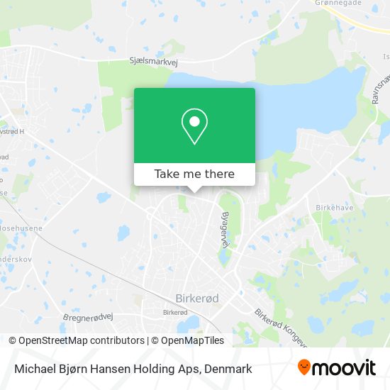Michael Bjørn Hansen Holding Aps map