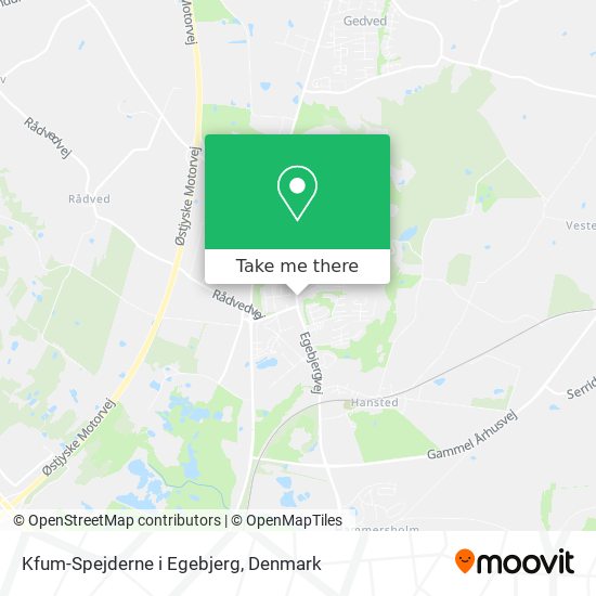 Kfum-Spejderne i Egebjerg map