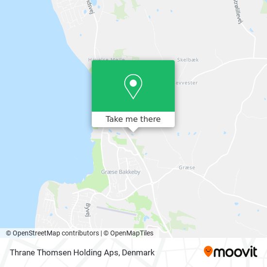 Thrane Thomsen Holding Aps map