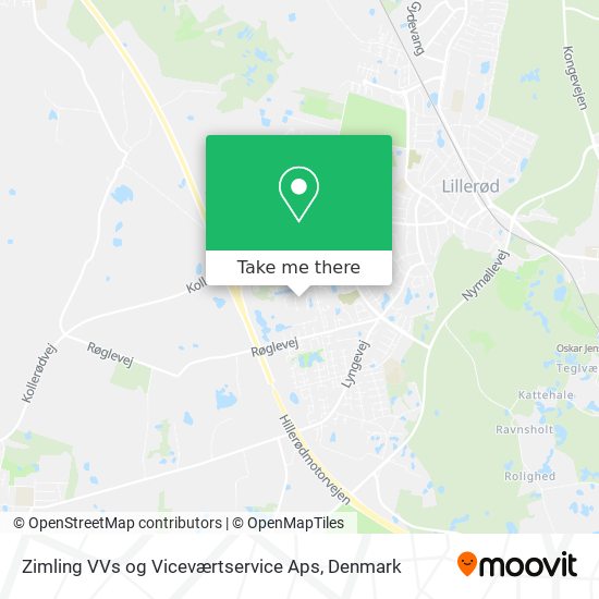 Zimling VVs og Viceværtservice Aps map