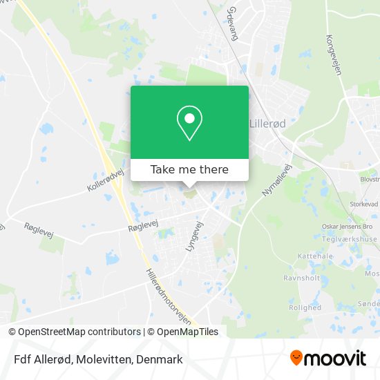 Fdf Allerød, Molevitten map