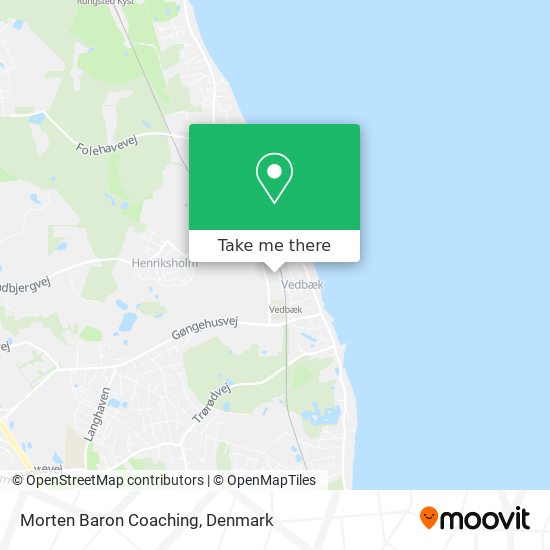 Morten Baron Coaching map