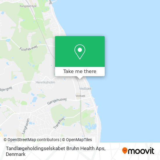 Tandlægeholdingselskabet Bruhn Health Aps map