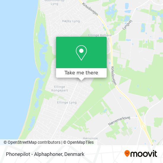 Phonepilot - Alphaphoner map