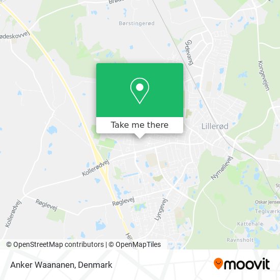 Anker Waananen map