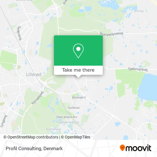 Profil Consulting map