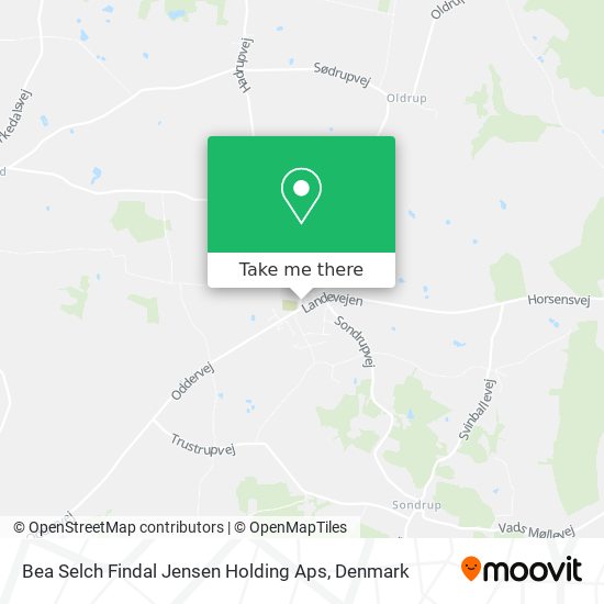 Bea Selch Findal Jensen Holding Aps map