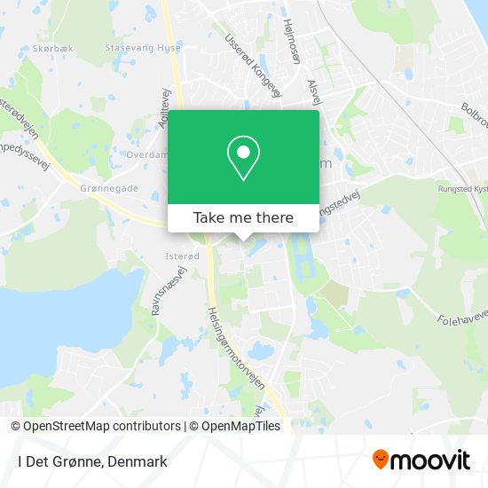 I Det Grønne map