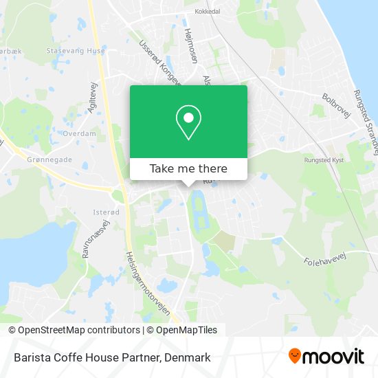 Barista Coffe House Partner map