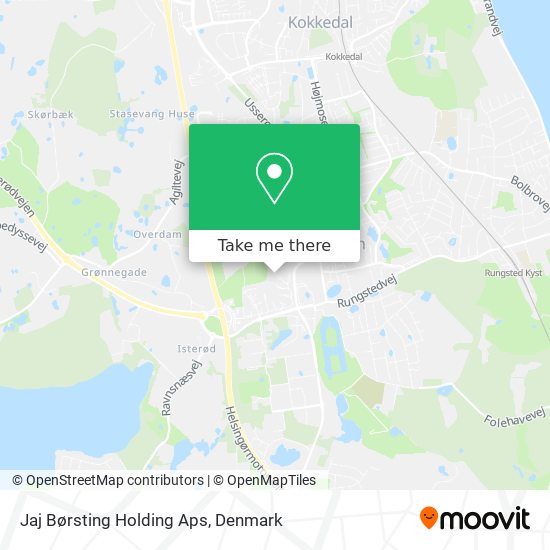 Jaj Børsting Holding Aps map