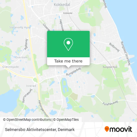 Selmersbo Aktivitetscenter map