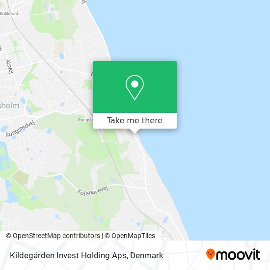 Kildegården Invest Holding Aps map