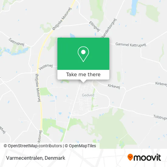 Varmecentralen map