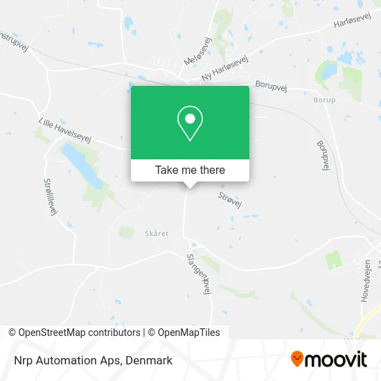 Nrp Automation Aps map