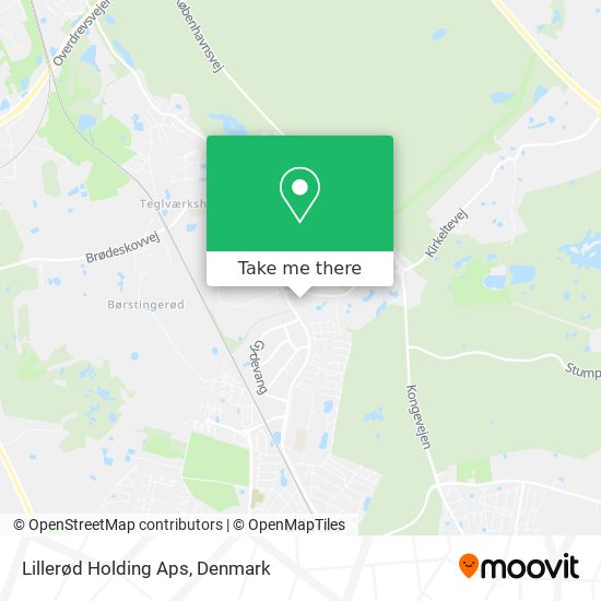 Lillerød Holding Aps map