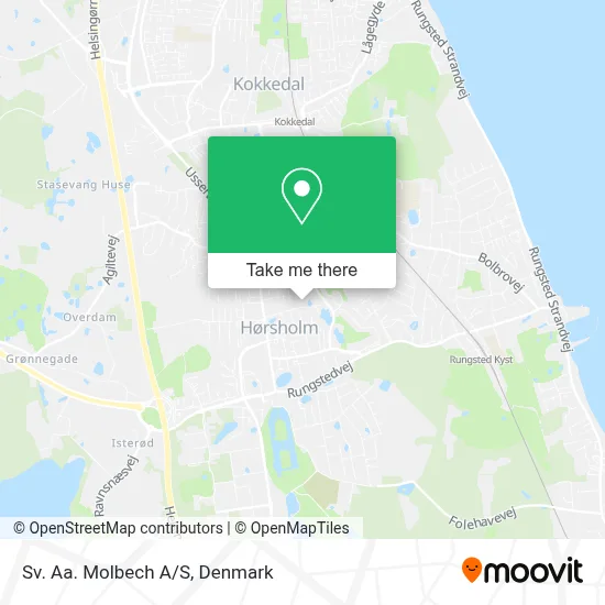 Sv. Aa. Molbech A/S map