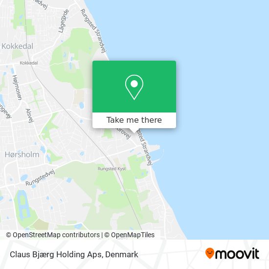 Claus Bjærg Holding Aps map