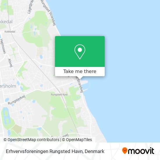 Erhvervsforeningen Rungsted Havn map