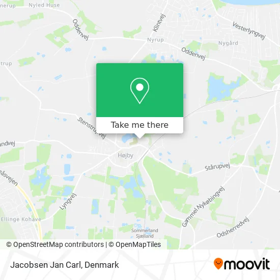 Jacobsen Jan Carl map