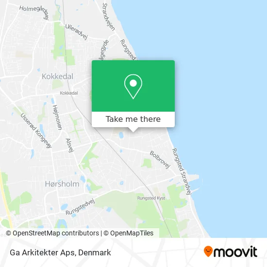 Ga Arkitekter Aps map