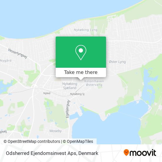 Odsherred Ejendomsinvest Aps map