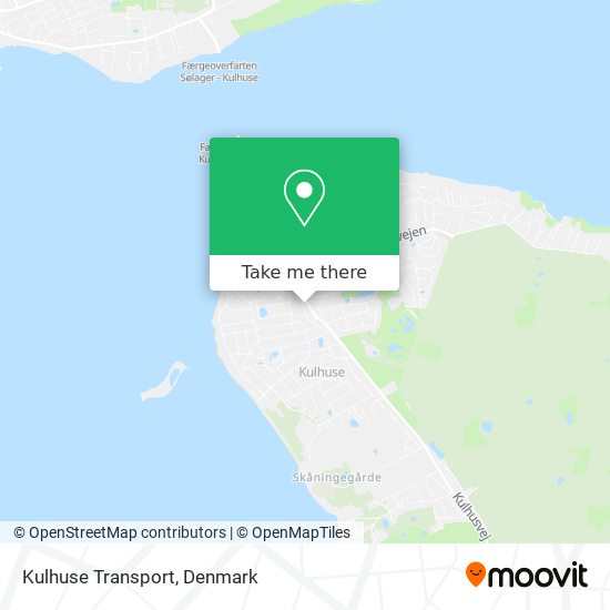 Kulhuse Transport map