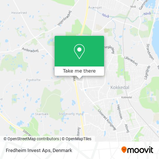 Fredheim Invest Aps map