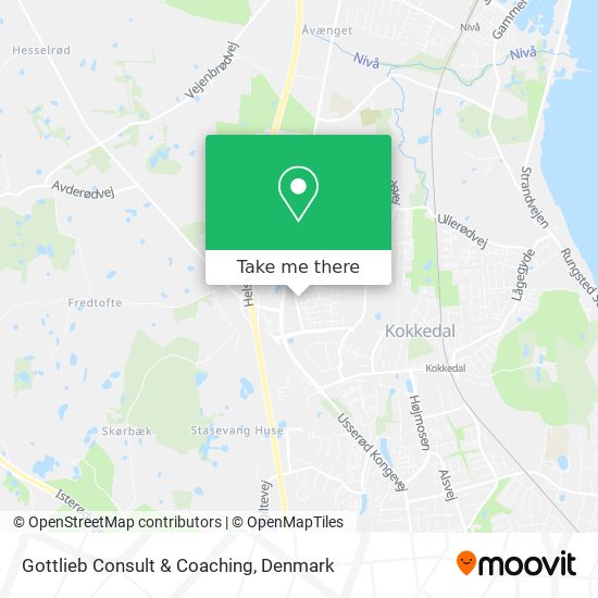 Gottlieb Consult & Coaching map