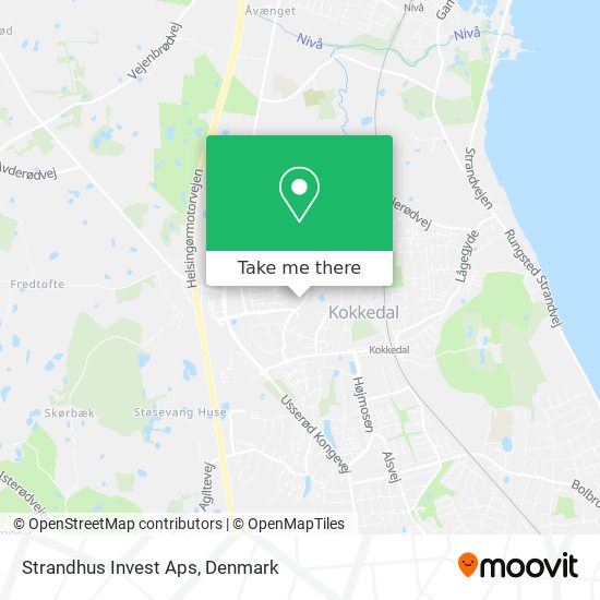 Strandhus Invest Aps map
