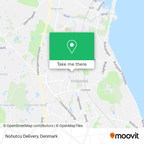 Nohutcu Delivery map