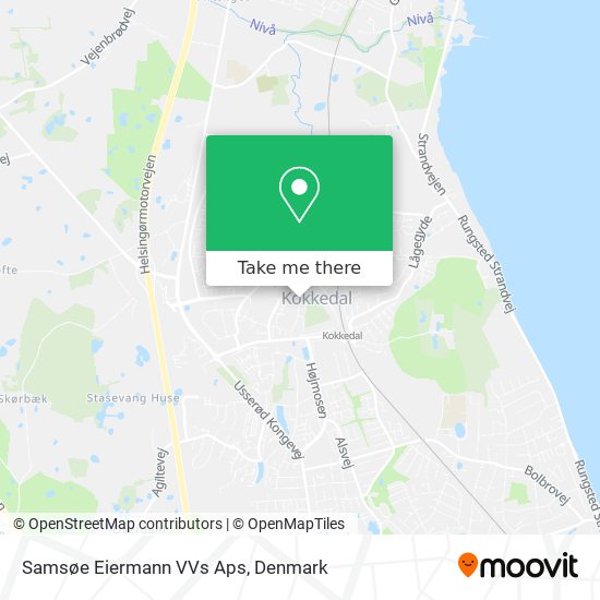 Samsøe Eiermann VVs Aps map