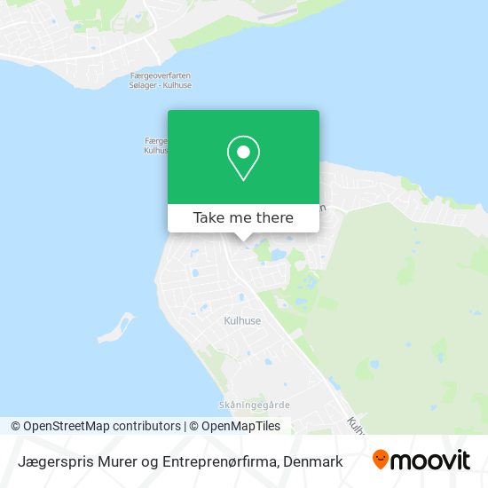 Jægerspris Murer og Entreprenørfirma map