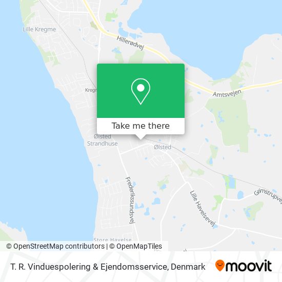 T. R. Vinduespolering & Ejendomsservice map