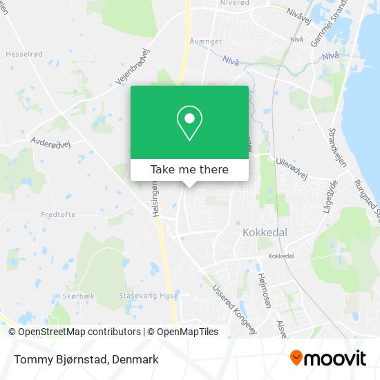 Tommy Bjørnstad map