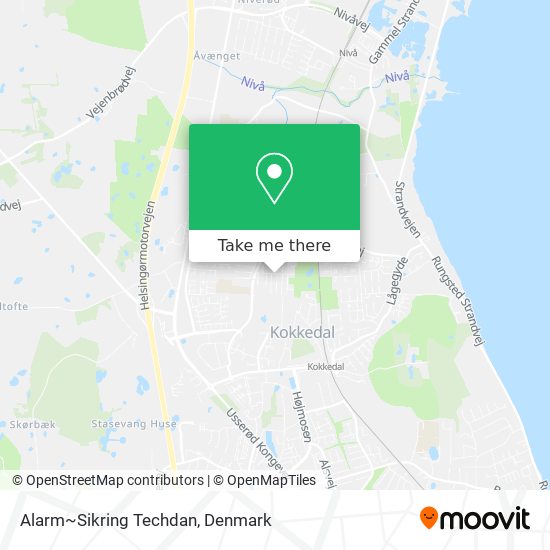 Alarm~Sikring Techdan map