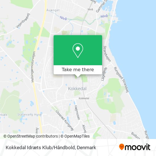 Kokkedal Idræts Klub/Håndbold map
