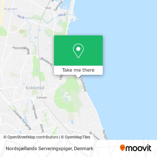 Nordsjællands Serveringspiger map