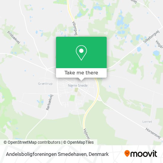 Andelsboligforeningen Smedehaven map