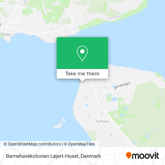 Børnehavekolonien Løjert-Huset map