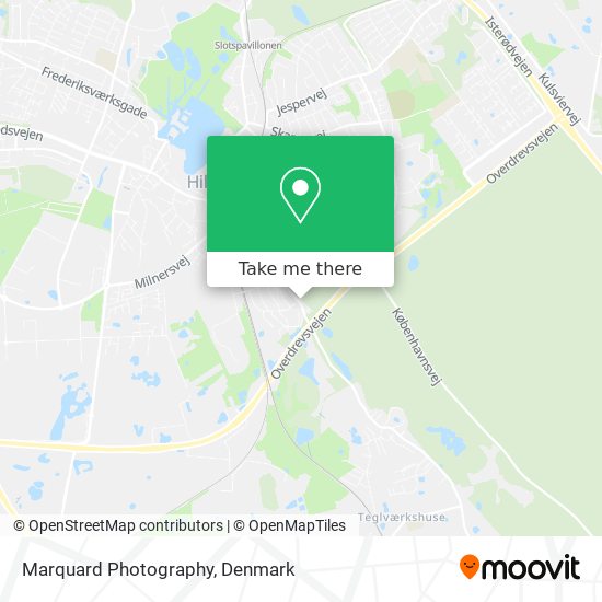 Marquard Photography map