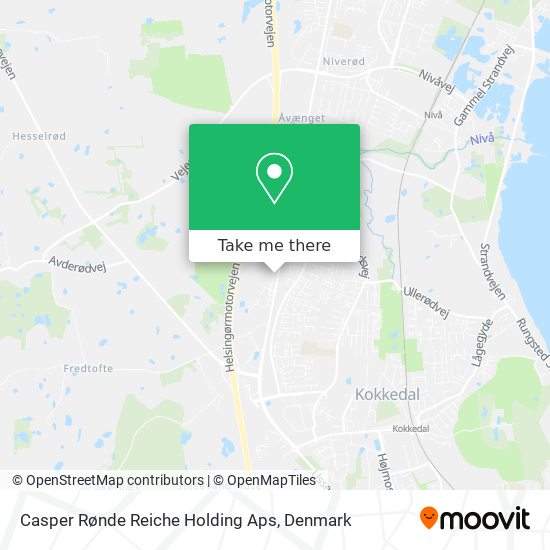 Casper Rønde Reiche Holding Aps map