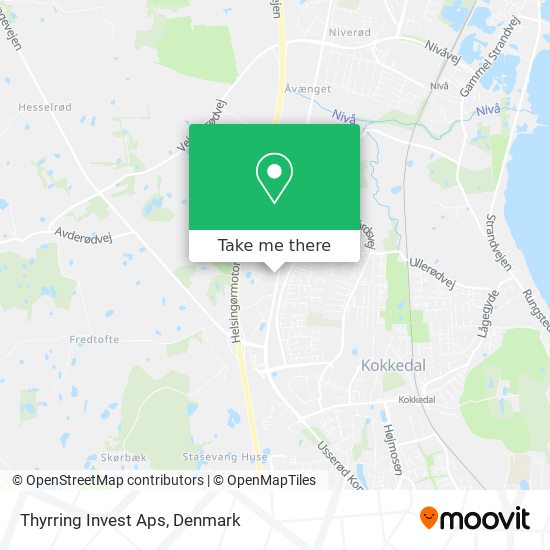 Thyrring Invest Aps map