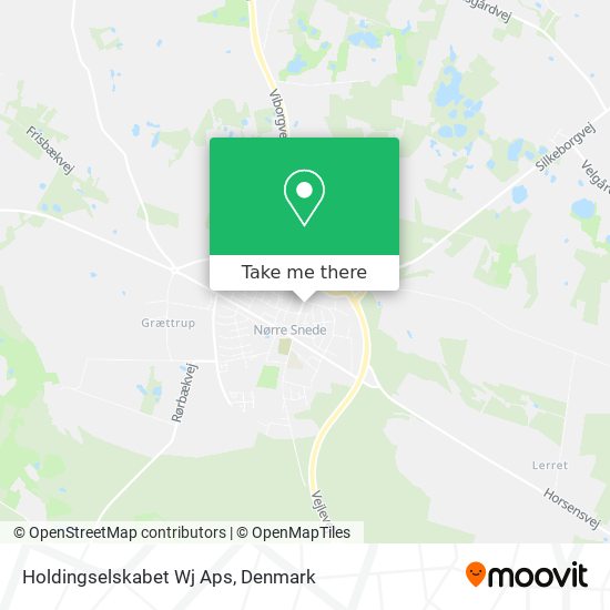 Holdingselskabet Wj Aps map