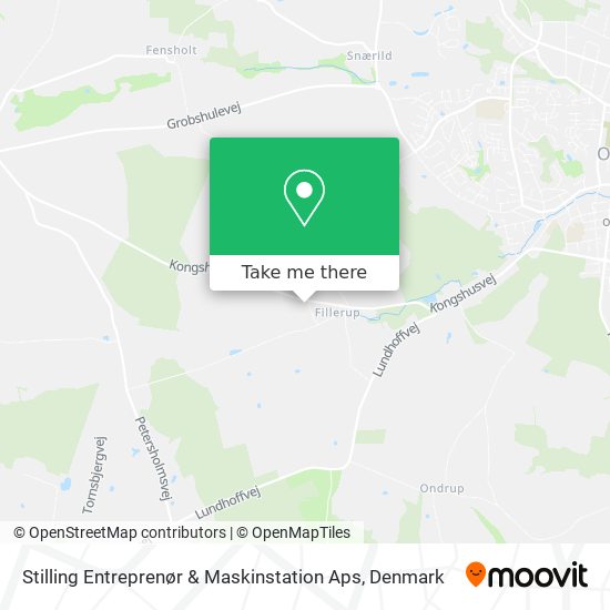 Stilling Entreprenør & Maskinstation Aps map