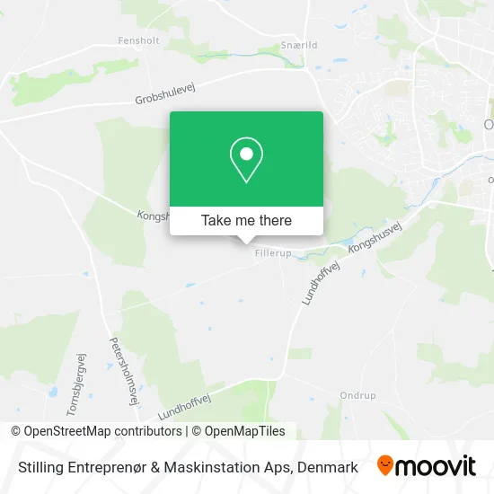 Stilling Entreprenør & Maskinstation Aps map