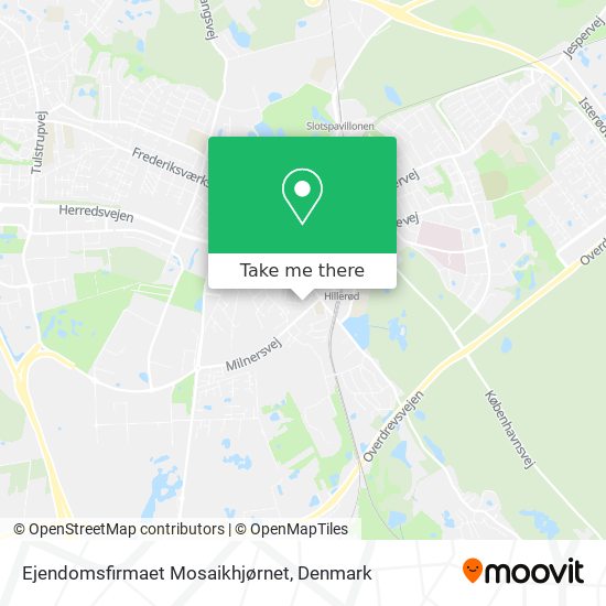 Ejendomsfirmaet Mosaikhjørnet map