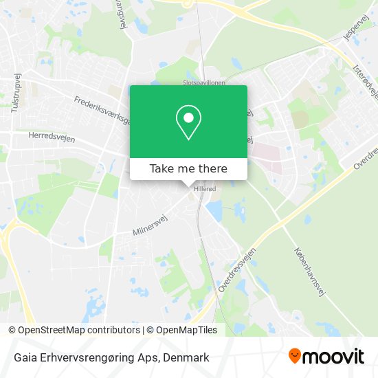 Gaia Erhvervsrengøring Aps map